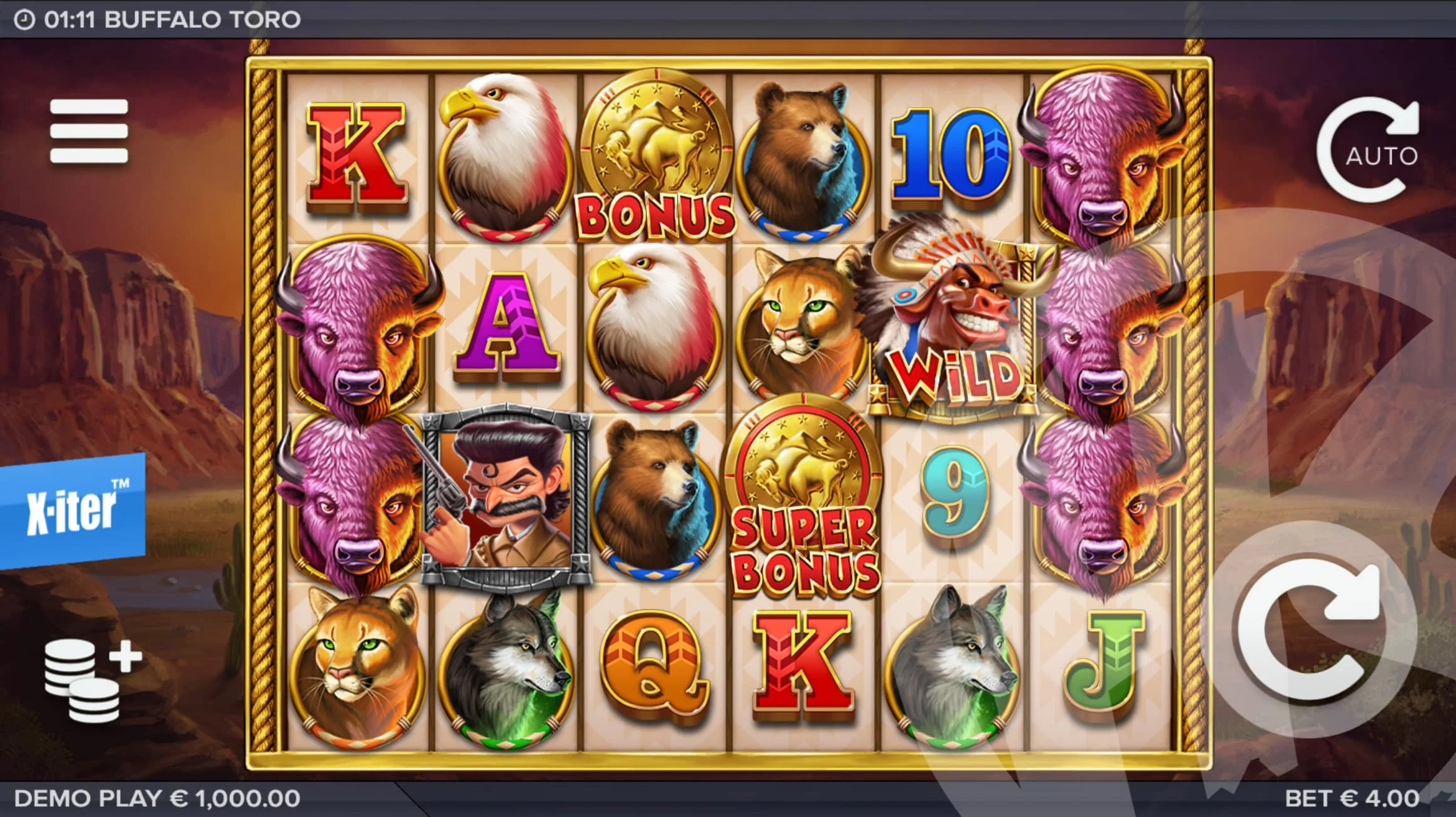 Buffalo Toro Slot Review pic 19